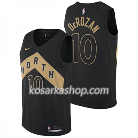 Dres Toronto Raptors DeMar DeRozan 10 Nike City Edition Swingman Dres Toronto Raptors DeMar DeRozan 10 Nike City Edition Swingman